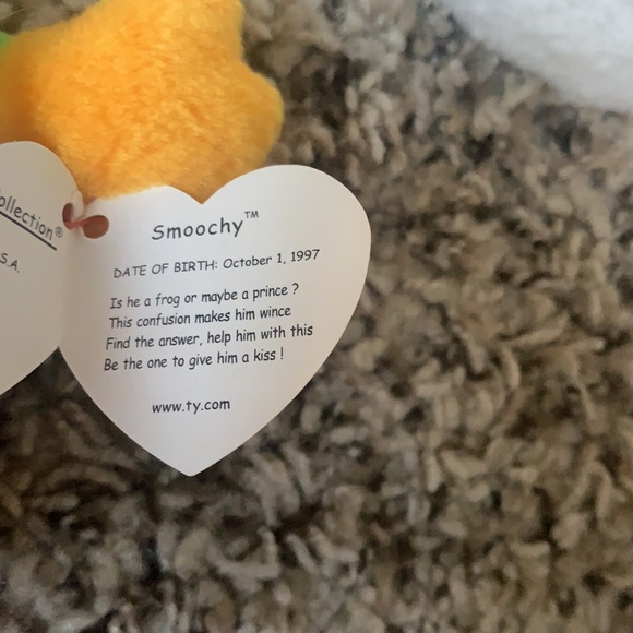 22 TY Beanie Babies Stuffed Animals/ Toys - Picture 12 of 16